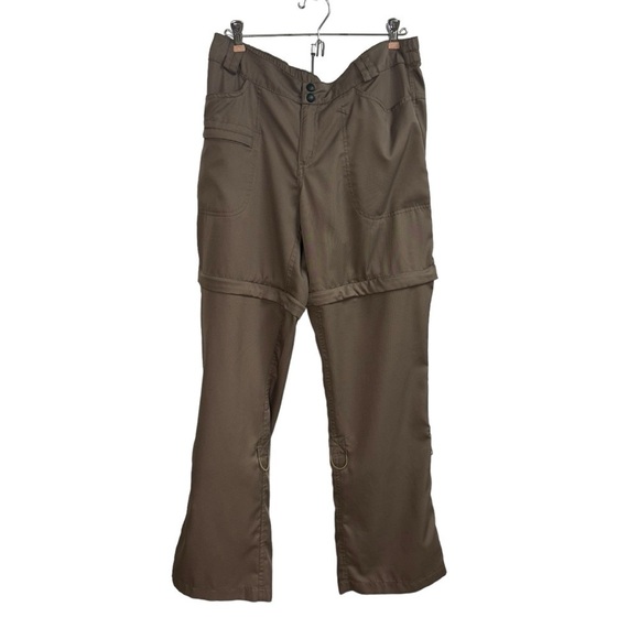 Magellan Women's L Large Convertible Hiking Pants Capri Shorts Outdoors Camping - Picture 1 of 7